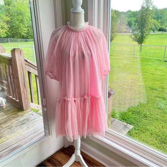 Red Dress Boutique Dresses & Skirts - Red Dress Boutique Pink Tulle Mini Dress